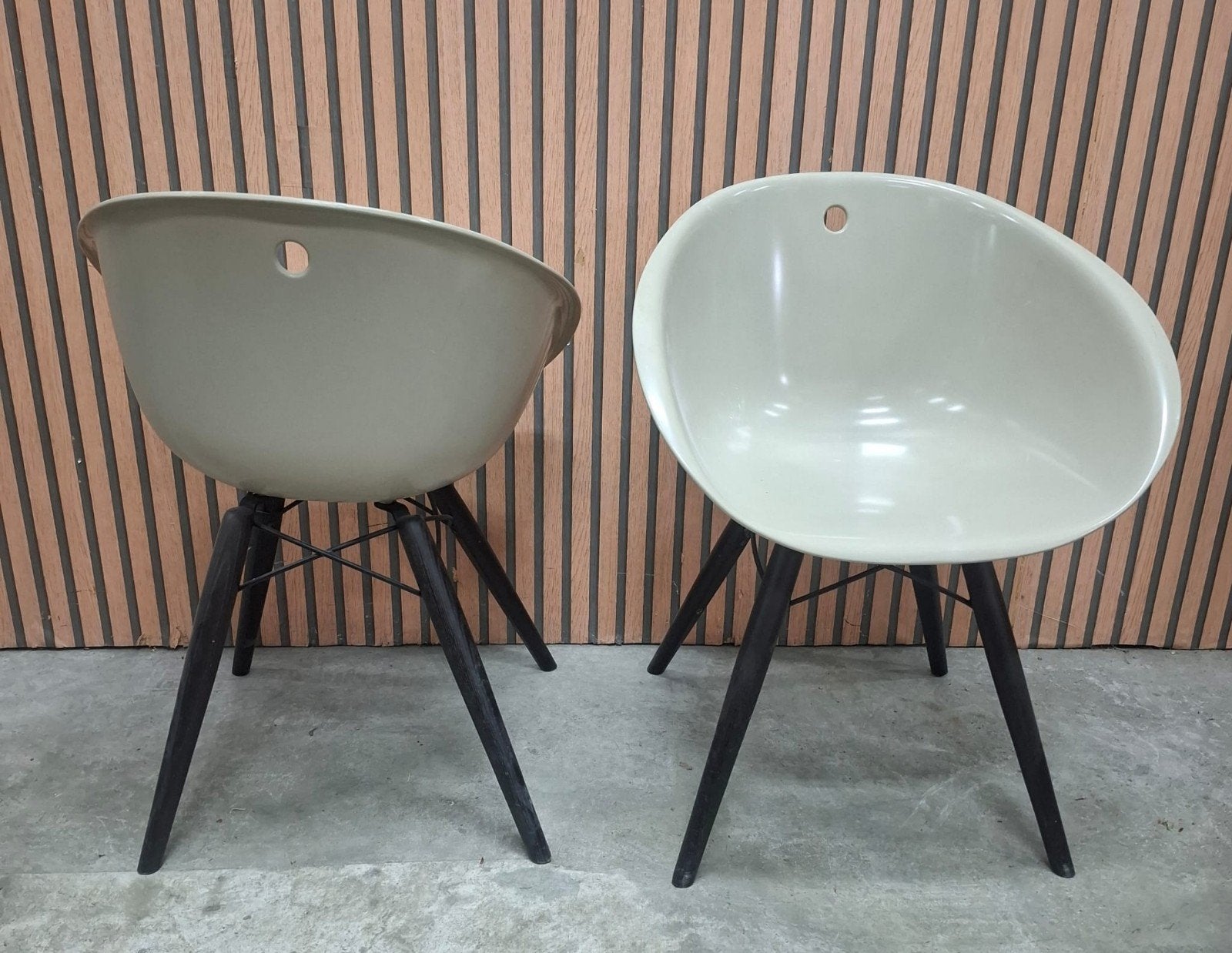 66 x Pedrali Gliss stoelen horeca kantine vergaderstoelen, Ophalen of Verzenden, Zo goed als nieuw, Vijf, Zes of meer stoelen