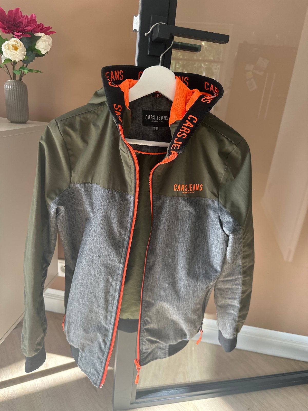 Cars Jeans jas maat 14/164, Ophalen, Zo goed als nieuw, Jongen, Jas
