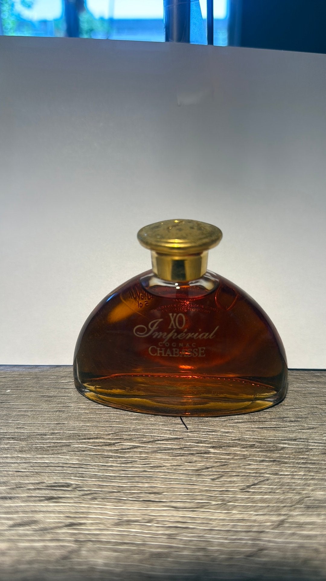 Cognac  5 miniatuurflesjes chabasse camus bisquit hennessey, Ophalen of Verzenden, Zo goed als nieuw