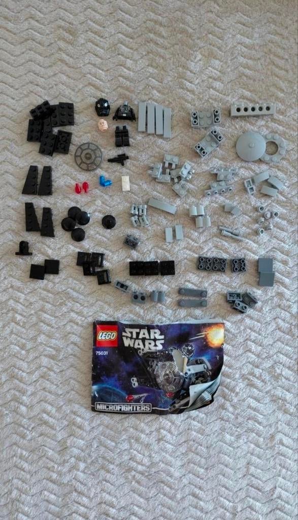 Lego Star Wars 75031, Ophalen of Verzenden, Zo goed als nieuw