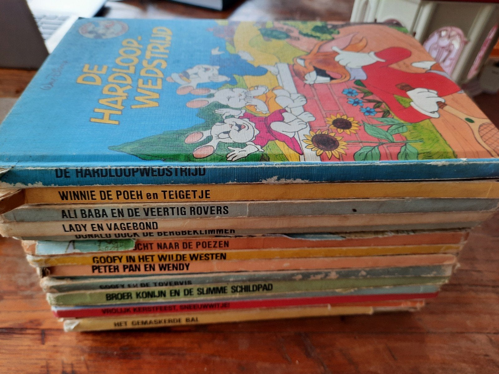 13 Disney & Sprookjesboeken Collectie - Gelezen Staat, Boeken, Ophalen of Verzenden, Gelezen