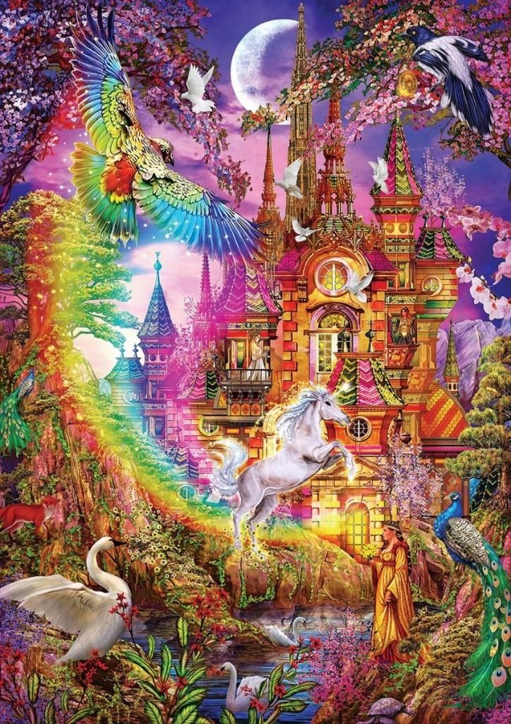 Legpuzzel 500 nieuw Ciro Marchetti Rainbow, Hobby en Vrije tijd, Denksport en Puzzels, Ophalen of Verzenden, 500 t/m 1500 stukjes