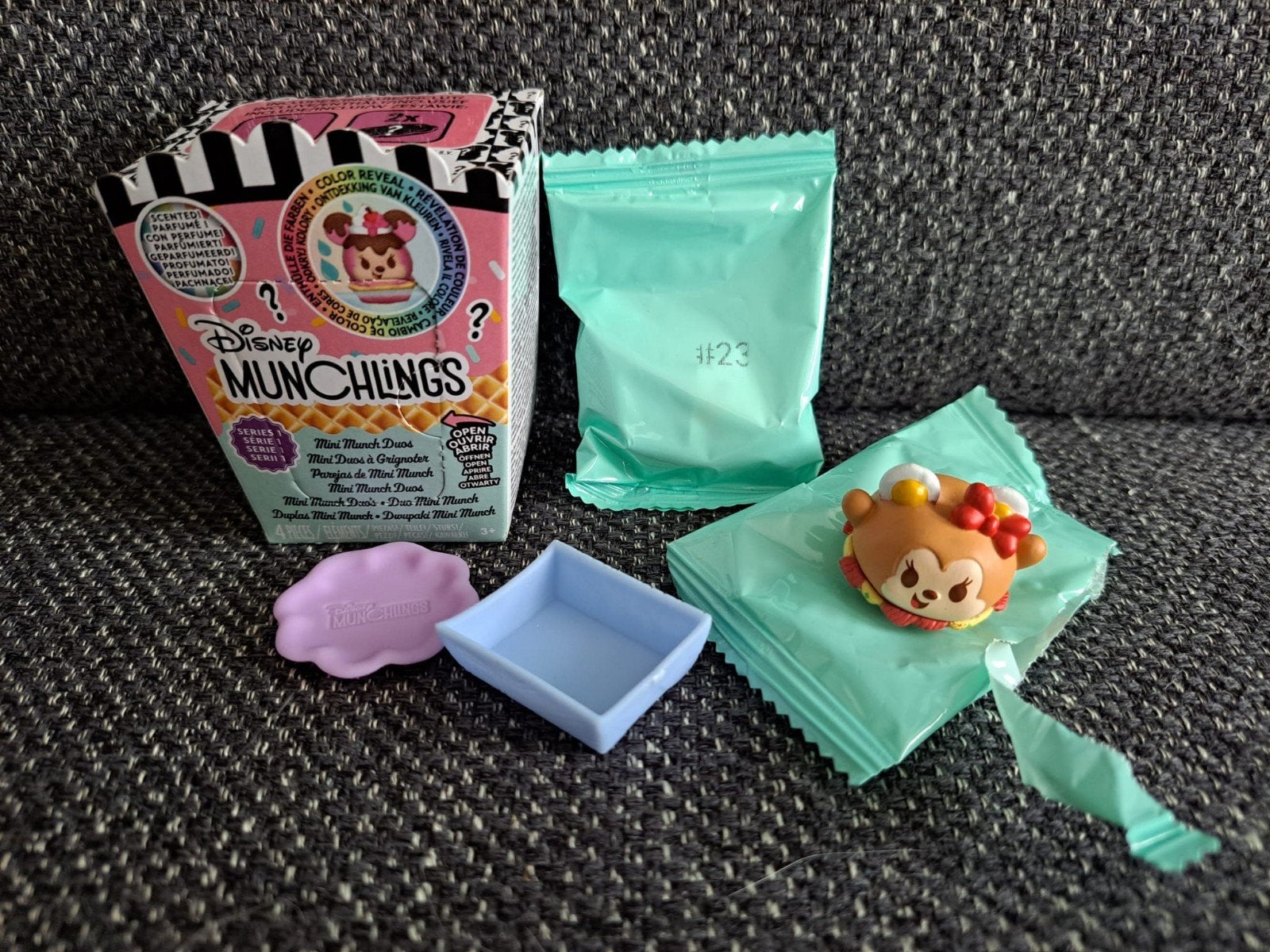 Disney munchling ultra rare everything bagel sandwich minnie, Ophalen of Verzenden, Nieuw