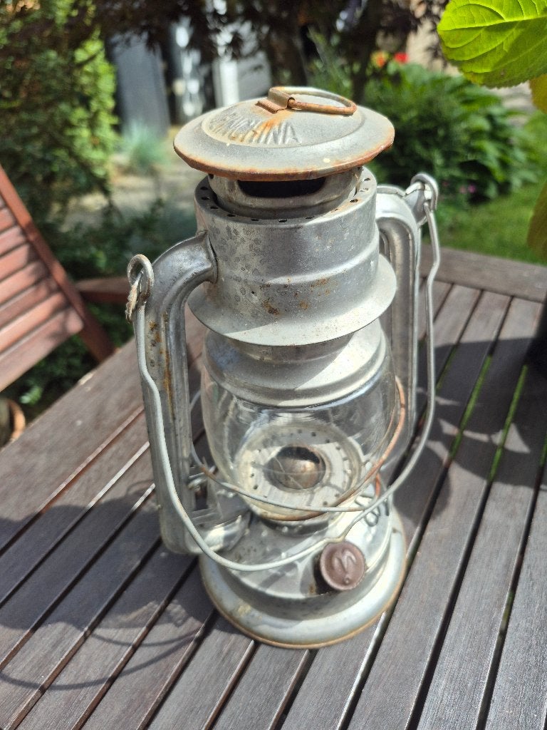 Olielamp, Antiek en Kunst, Antiek | Lampen, Ophalen of Verzenden