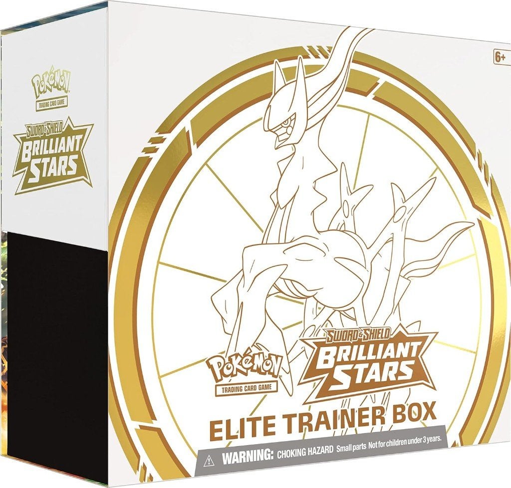 Pokémon Brilliant Stars Elite Trainer Box (scheurtje seal), Ophalen of Verzenden, Nieuw, Boosterbox, Foil