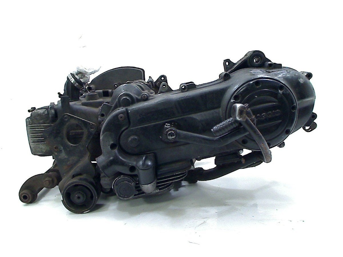 Motorblok Piaggio Zip 4T 2006-2018 (C25 2V EMEA 50cc) C25DM, Piaggio & C. SpA, Gebruikt, Customer_service@piaggio.com, Viale Rinaldo Piaggio, 25, Pontedera, PI 56025, , Italië