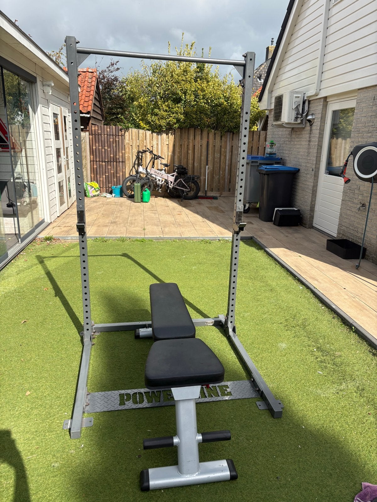 Complete homegym setup, Ophalen, Benen, Gebruikt, Overige typen