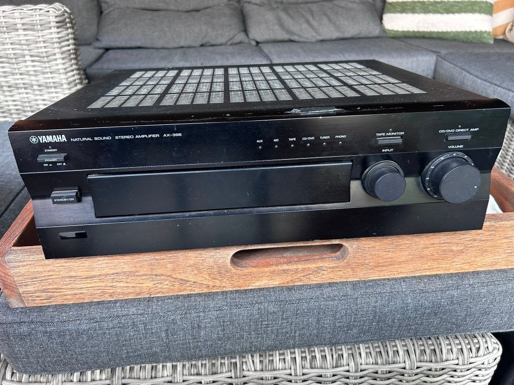 Yahama versterker, Ophalen, Yamaha, 120 watt of meer, Gebruikt