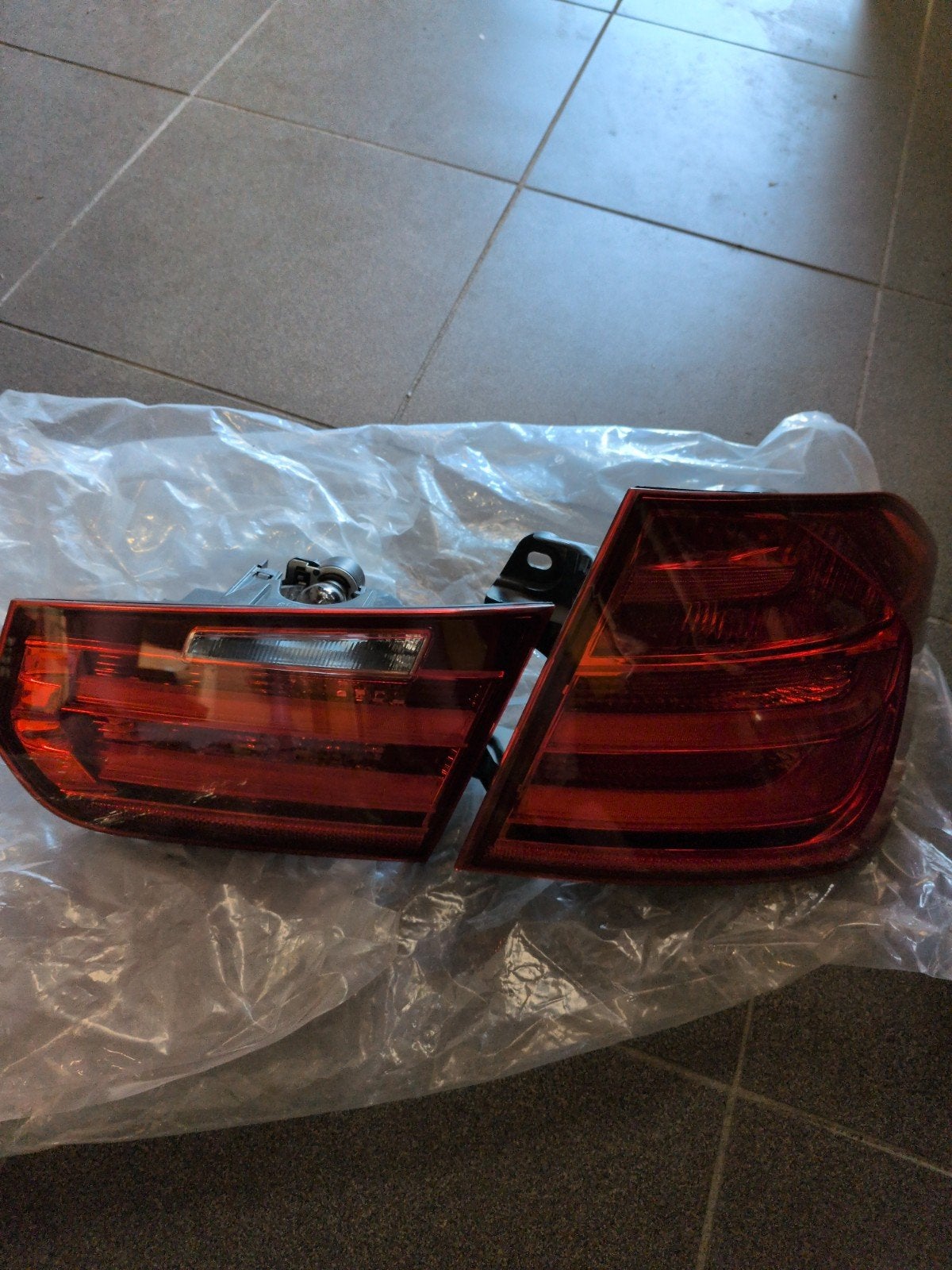 Originele BMW F30 achterlichten rechts (set), Ophalen of Verzenden, Gebruikt, BMW