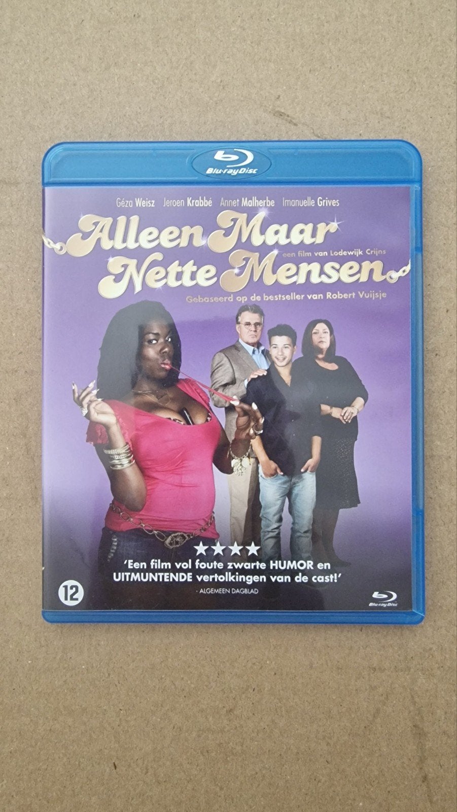 Alleen Maar Nette Mensen - Blu-ray (Zo goed als nieuw), Cd's en Dvd's, Blu-ray, Film, Zo goed als nieuw, Filmhuis, Blu-ray