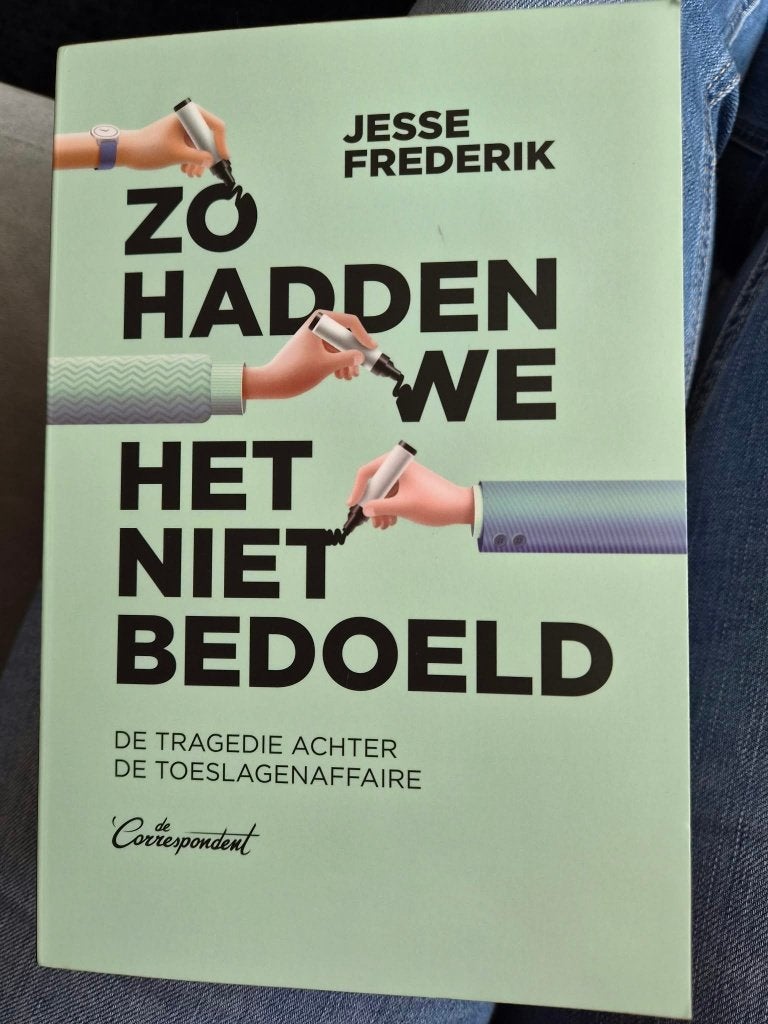 Zo hadden we het niet bedoeld - Frederik ISBN 9789083078915, Boeken, Ophalen of Verzenden, Nieuw, Overige niveaus, Nederlands
