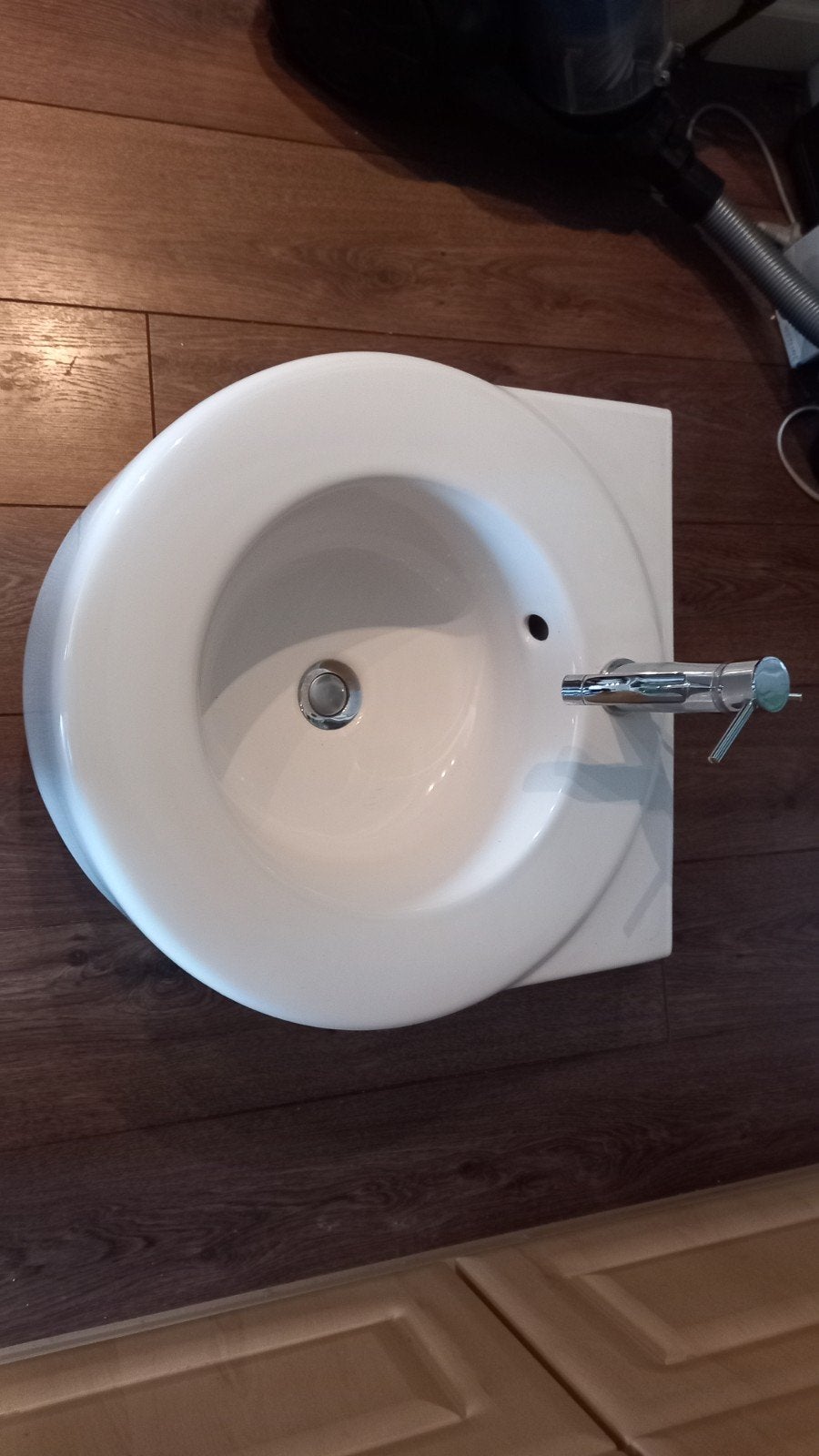 Villeroy en Boch wasbak, Ophalen, 50 tot 100 cm, Minder dan 100 cm, Wasbak of Wastafel
