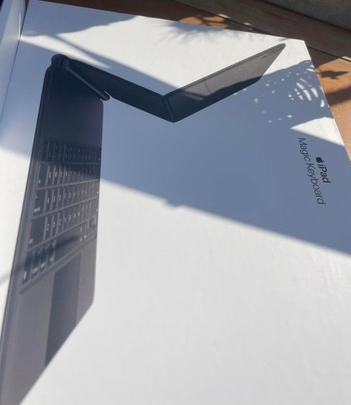 Apple Magic Keyboard iPad Pro 12.9" (3e-6e gen) z.g.a.n., Computers en Software, Apple iPads, Ophalen of Verzenden, Zo goed als nieuw