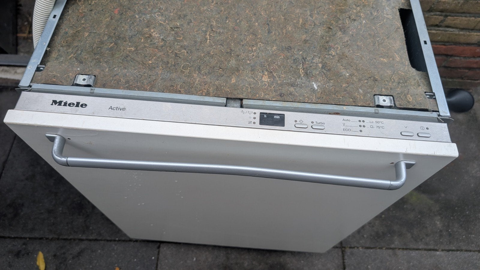 Miele Active vaatwasser - oud ijzer?, Ophalen, Gebruikt, Inbouw, 60 cm of meer