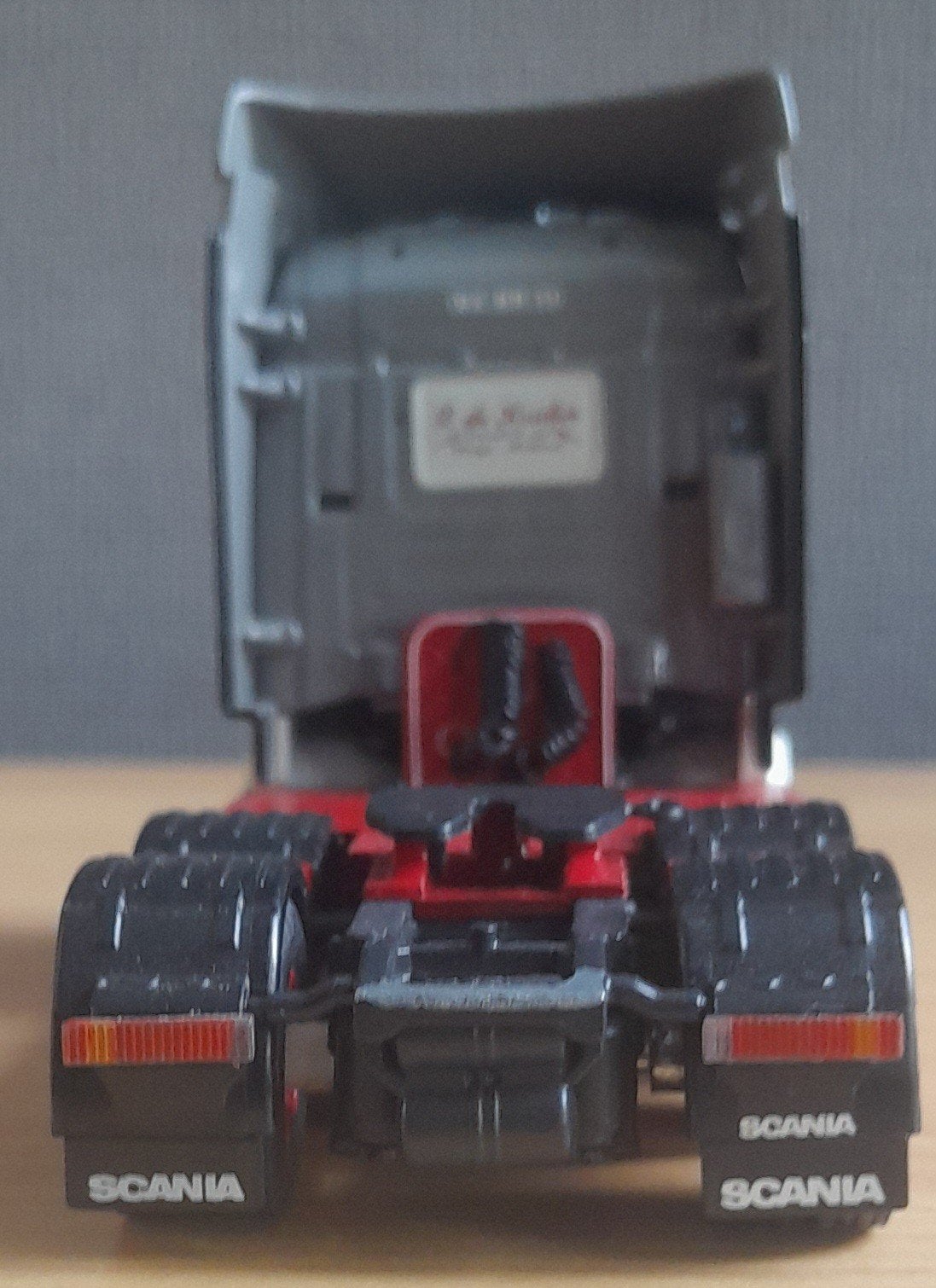 Tekno Scania Losse Trekker Gebr. de Kraker, Verzenden, Gebruikt, Bus of Vrachtwagen, Tekno