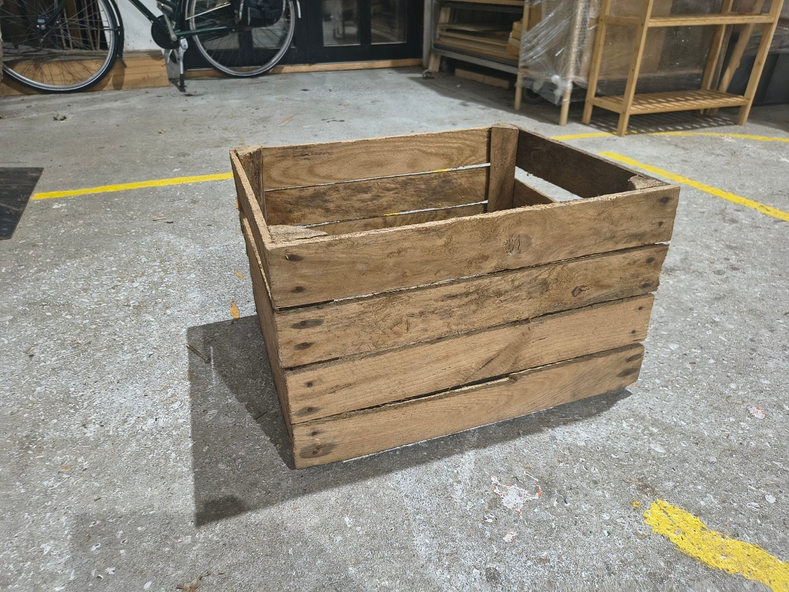 8 fruitkratten - 40 x 50 x 30 cm, Doe-het-zelf en Verbouw, Kratten en Dozen, Ophalen, Gebruikt, 40 tot 60 cm, Minder dan 35 cm