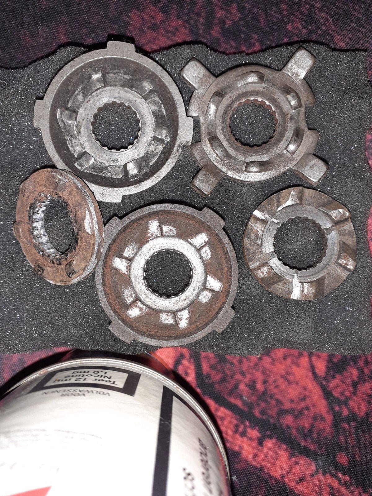 Piaggio Puch Zip Type 2/3 Kickstart Rondsel, Ophalen of Verzenden, Gebruikt, Overige typen, Piaggio