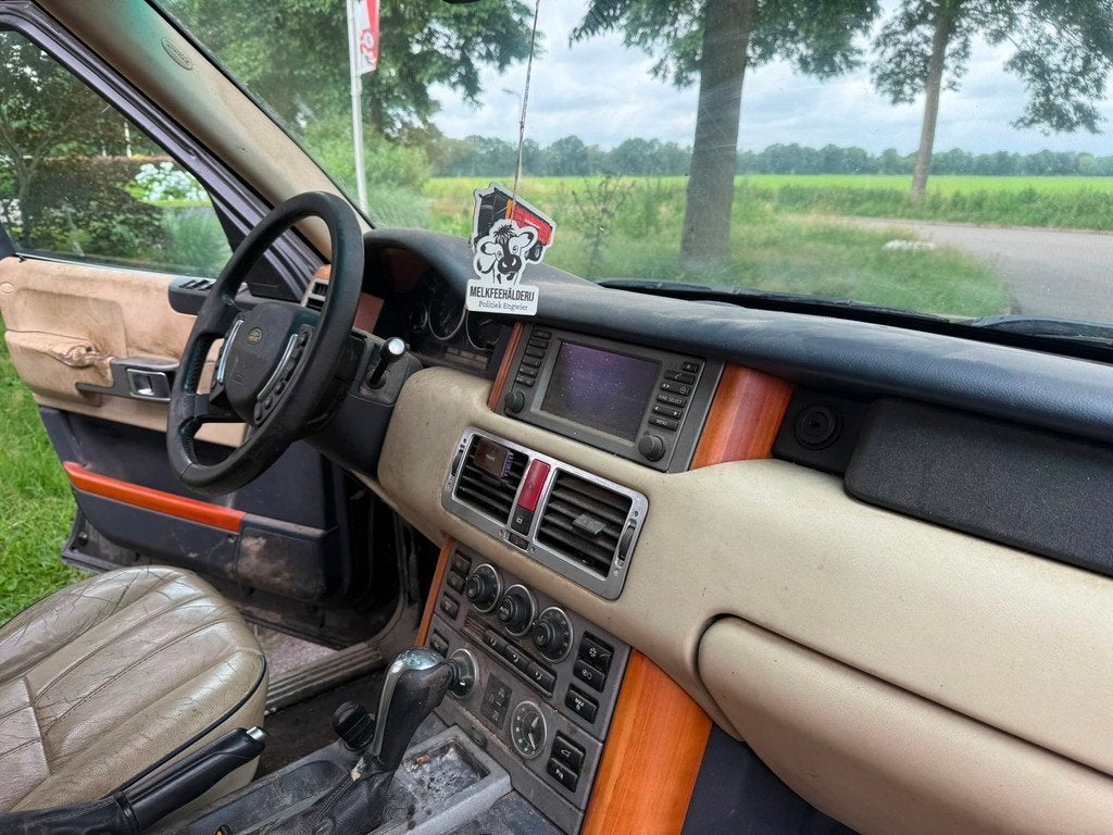 Land Rover RANGE ROVER, Auto's, Leder, Bedrijf, Diesel, 2926 cc