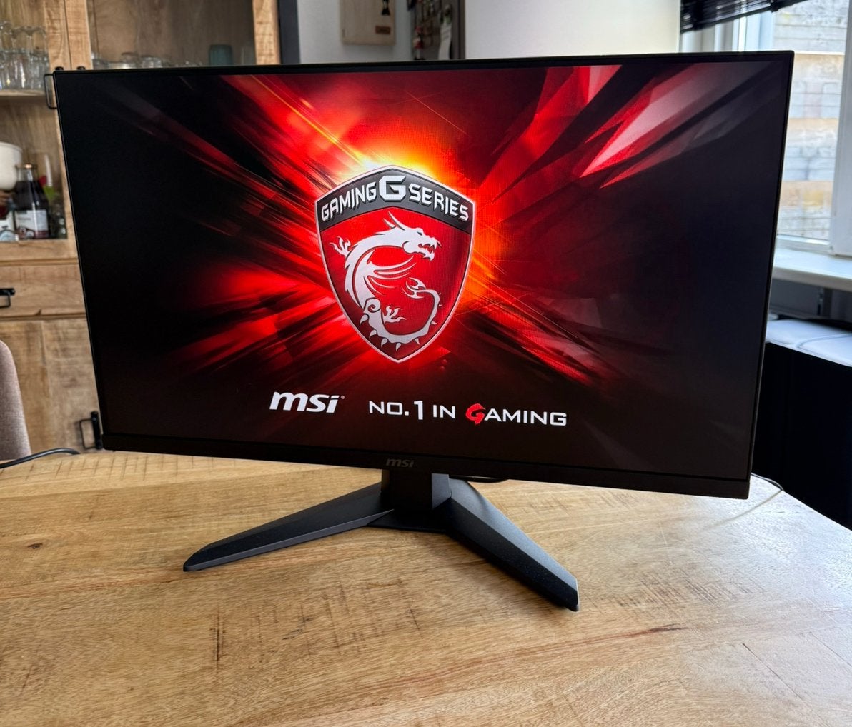 MSI MAG274F Gaming Monitor | 200Hz | 2 maanden oud, Gaming, HDMI, IPS, Full HD