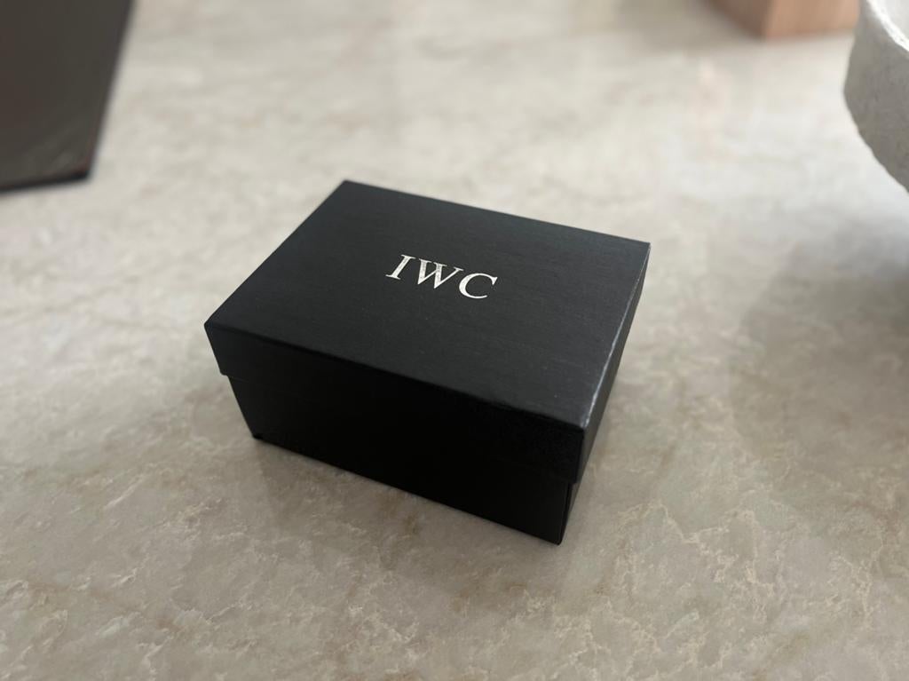 Iwc portuguese, Ophalen of Verzenden, Zo goed als nieuw, Leer, Overige merken