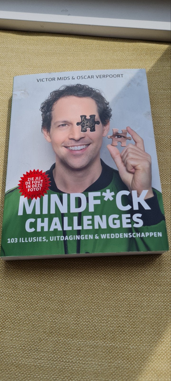 Mindfuck, Boeken, Ophalen of Verzenden, Zo goed als nieuw