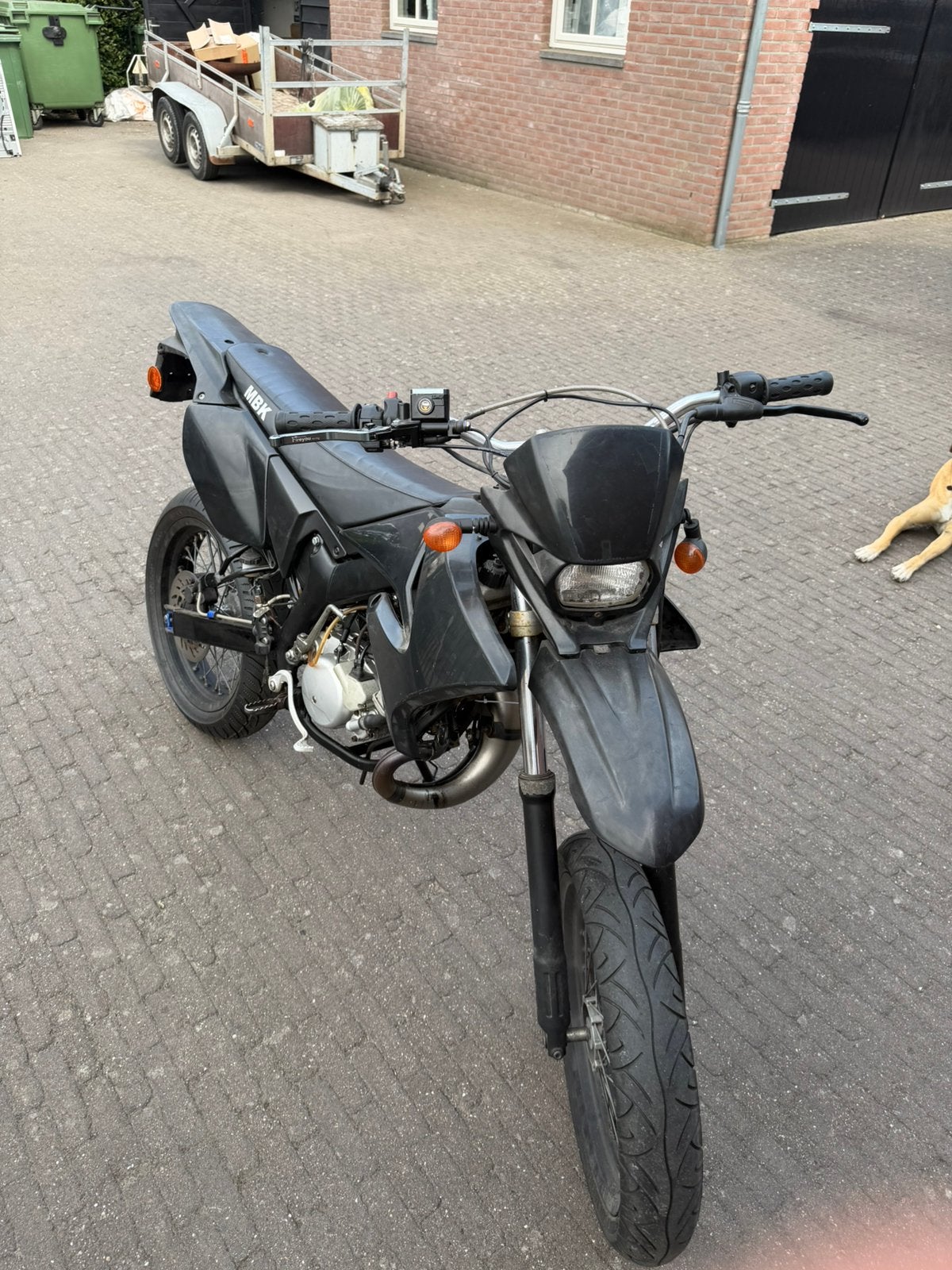 Yamaha dt / mbk x limited, Ophalen, Zo goed als nieuw, Benzine, Overige modellen