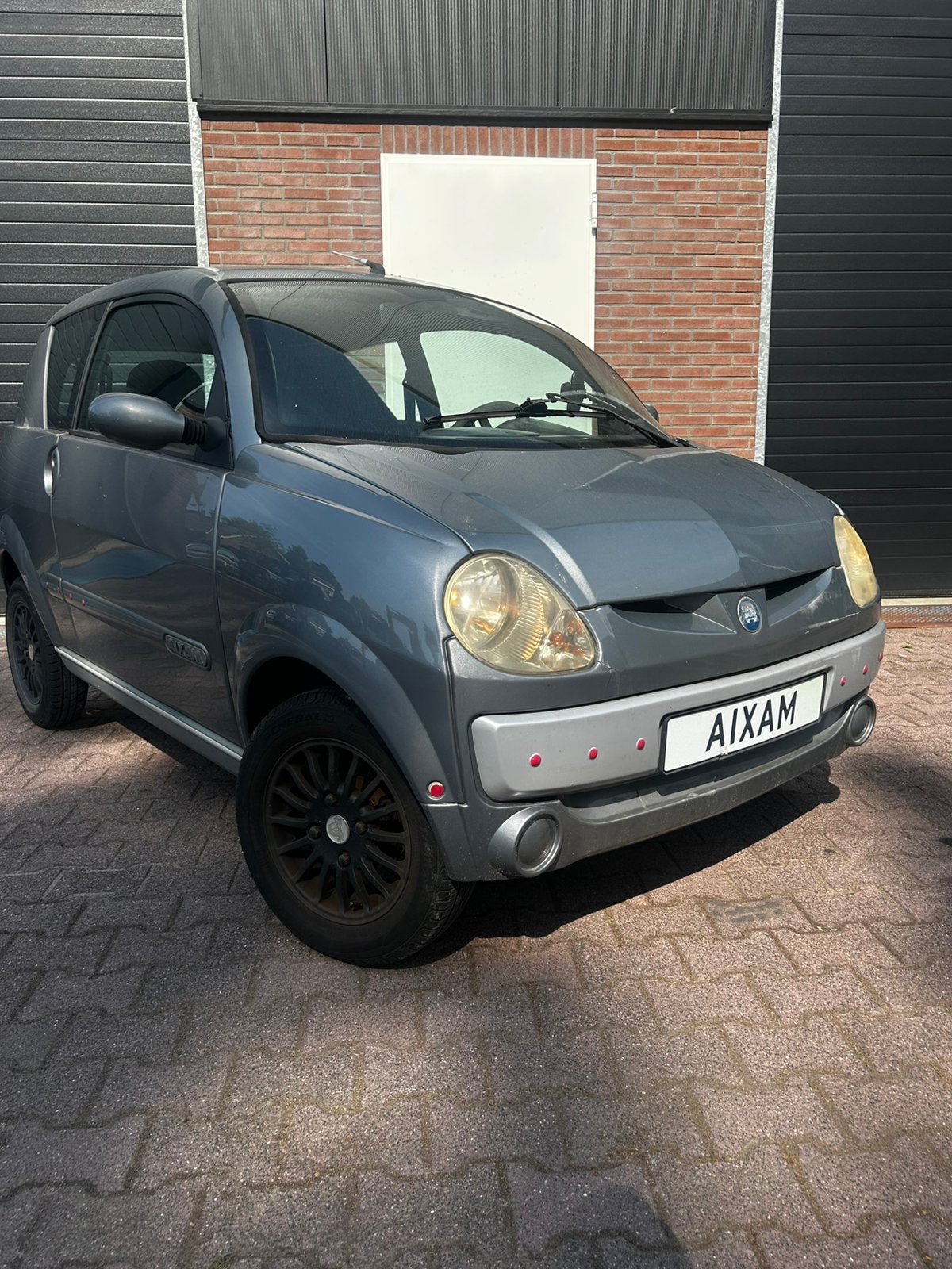 Aixam 741 | Alu sport velgen | Hoedenplank | 45 km | Grijs, Diversen, Vds, Gebruikt, VDS-Minicars, 16 km/u of meer