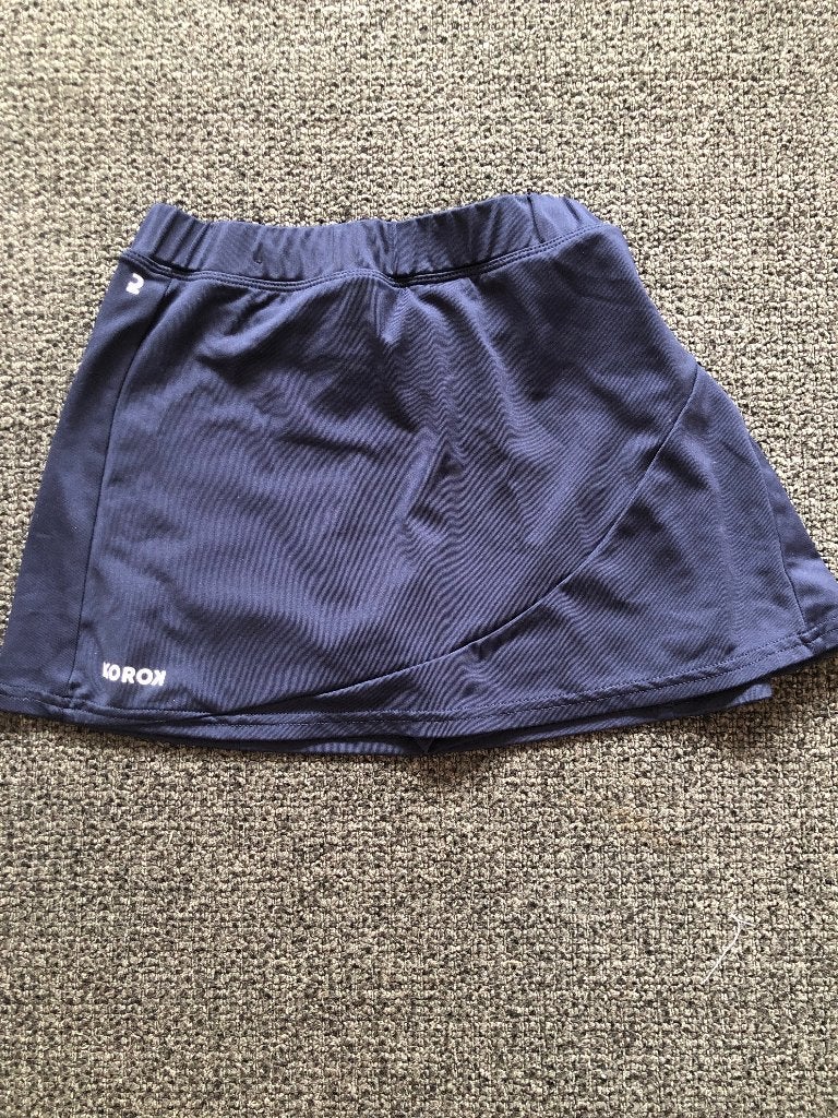 Donkerblauw hockey rokje maat 143/150, Ophalen of Verzenden, Gebruikt, Kleding