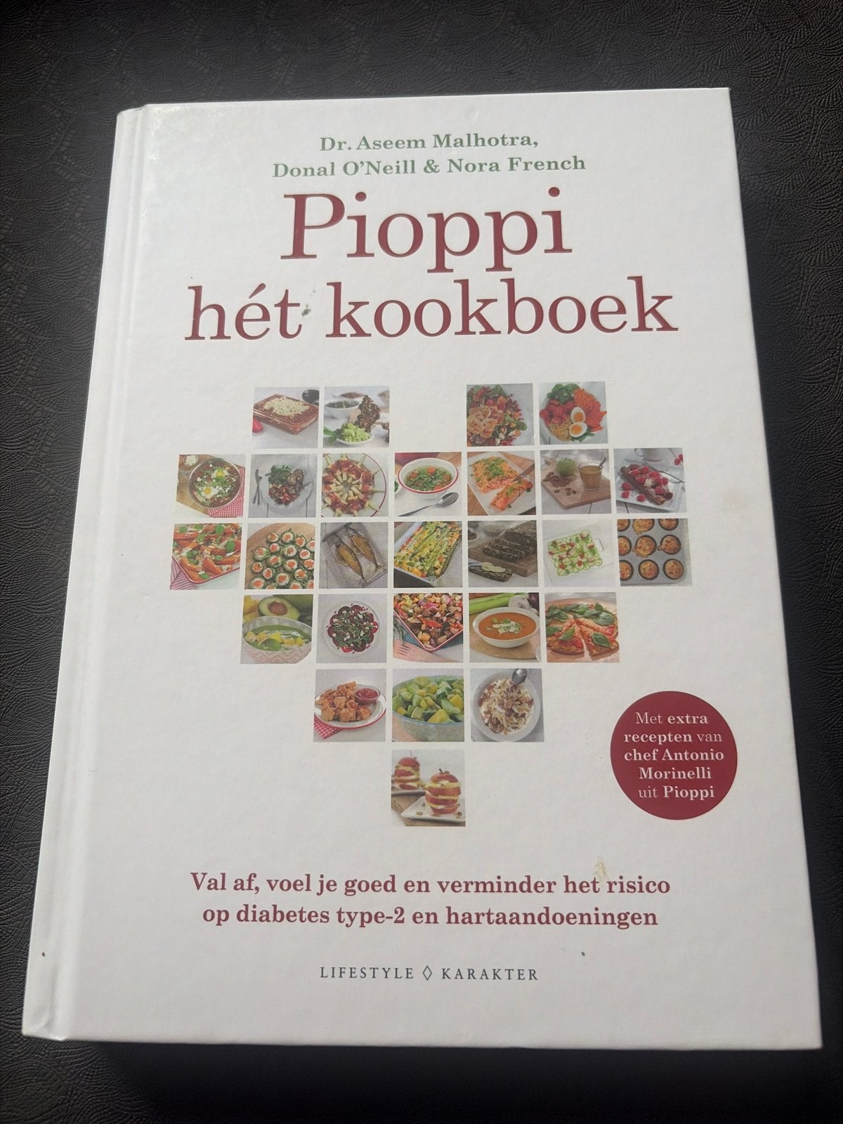 Pioppi hét kookboek - Gezond afvallen en lekker eten, Boeken, Italië, Voorgerechten en Soepen, Nieuw, Ophalen of Verzenden