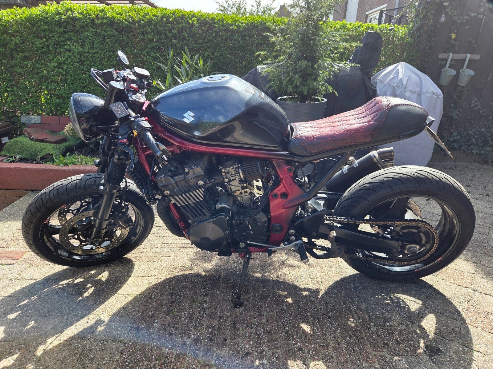 Unieke Suzuki Bandit Cafe Racer - Custom Build, Sportuitlaat, 4 cilinders, Motorrijbewijs A, Gebruikt