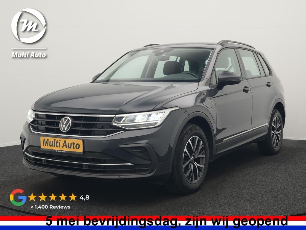 Volkswagen Tiguan 1.4 TSI eHybrid Life PHEV 245pk | Adaptive, Auto's, 1716 kg, Hybride Elektrisch/Benzine, SUV of Terreinwagen