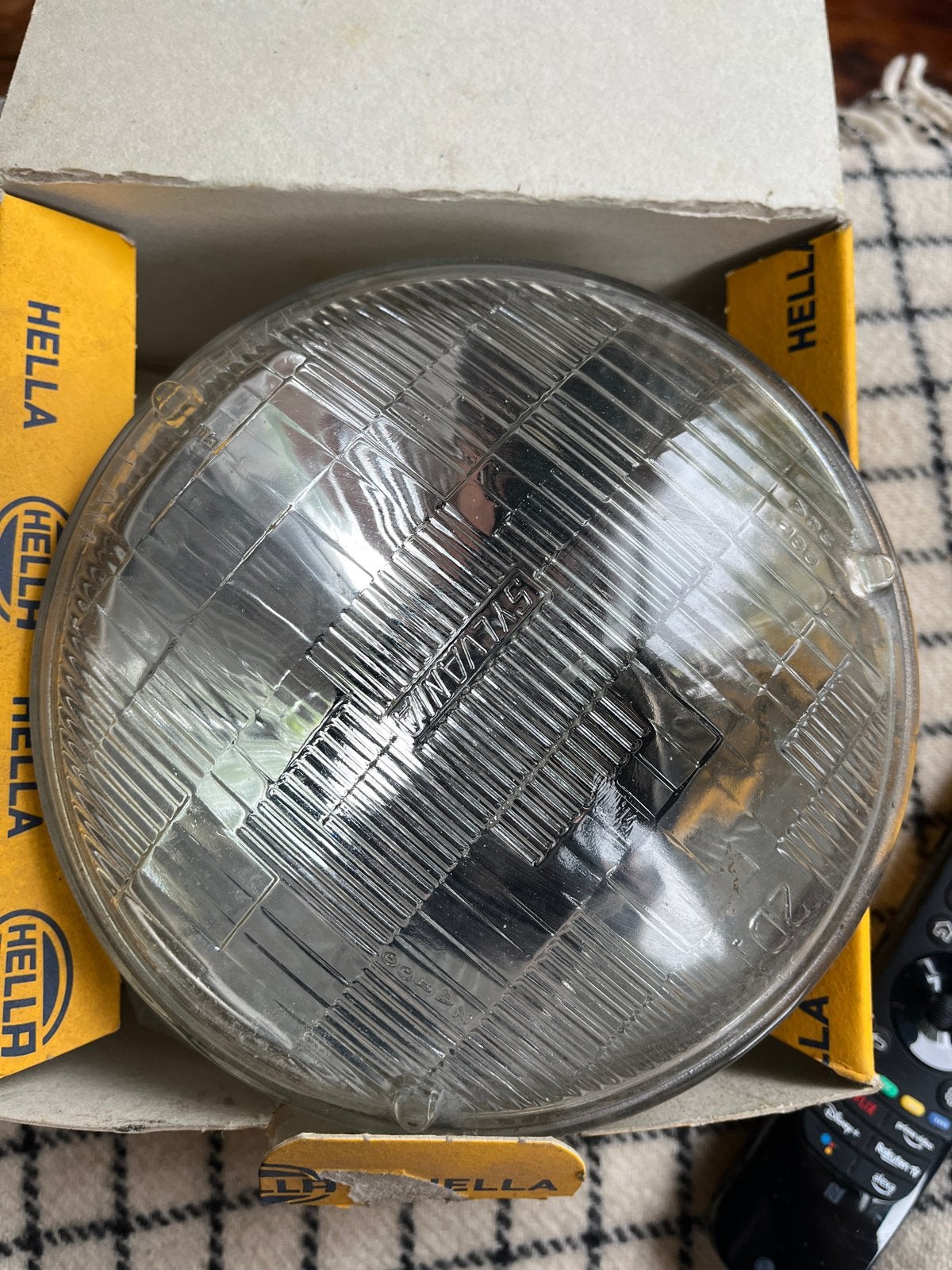 Twee originele Ford Falcon Rangero Amerikaanse koplampen, Ophalen, Gebruikt, Ford