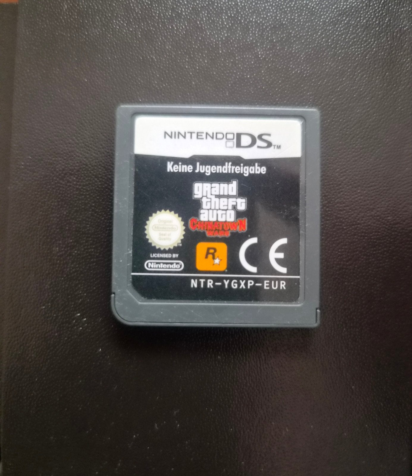 Grand Theft Auto Chinatown Wars DS (Duits), Avontuur en Actie, Gebruikt, 1 speler, Ophalen of Verzenden