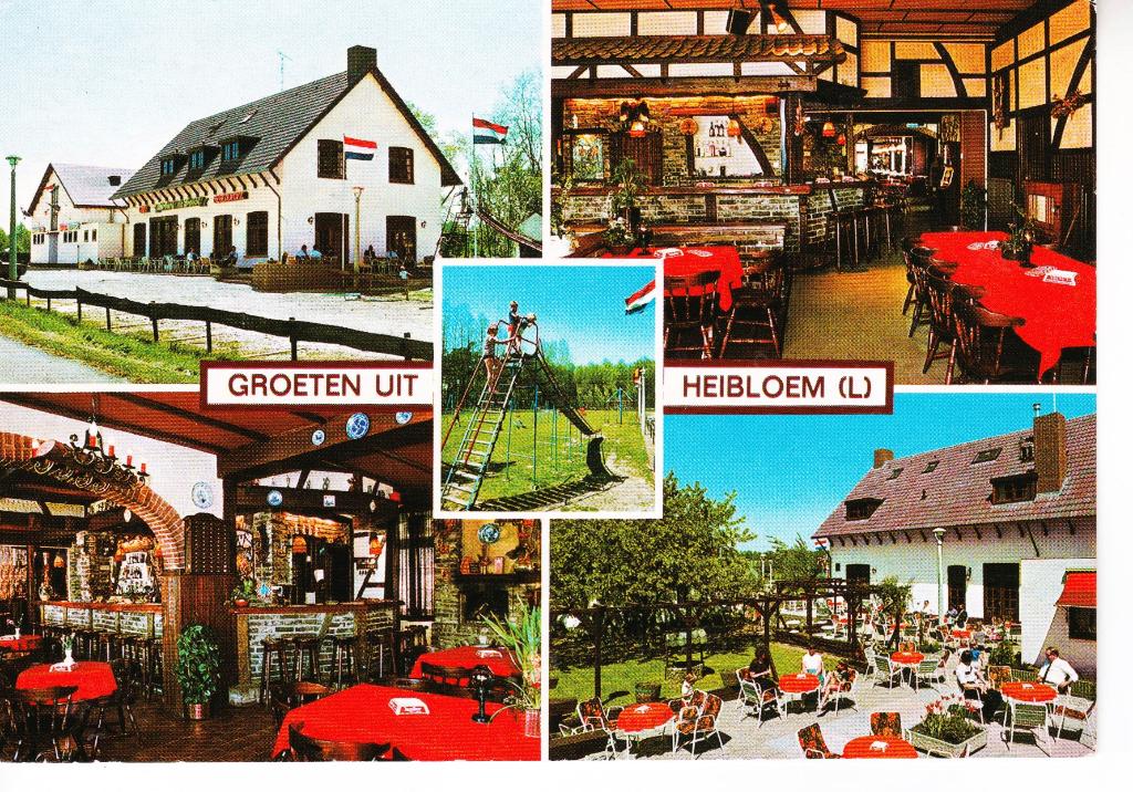HEIBLOEM (L.)-Roggel,- Herberg ,,De Troost''  31-03, Ophalen of Verzenden, 1980 tot heden, Gelopen, Limburg