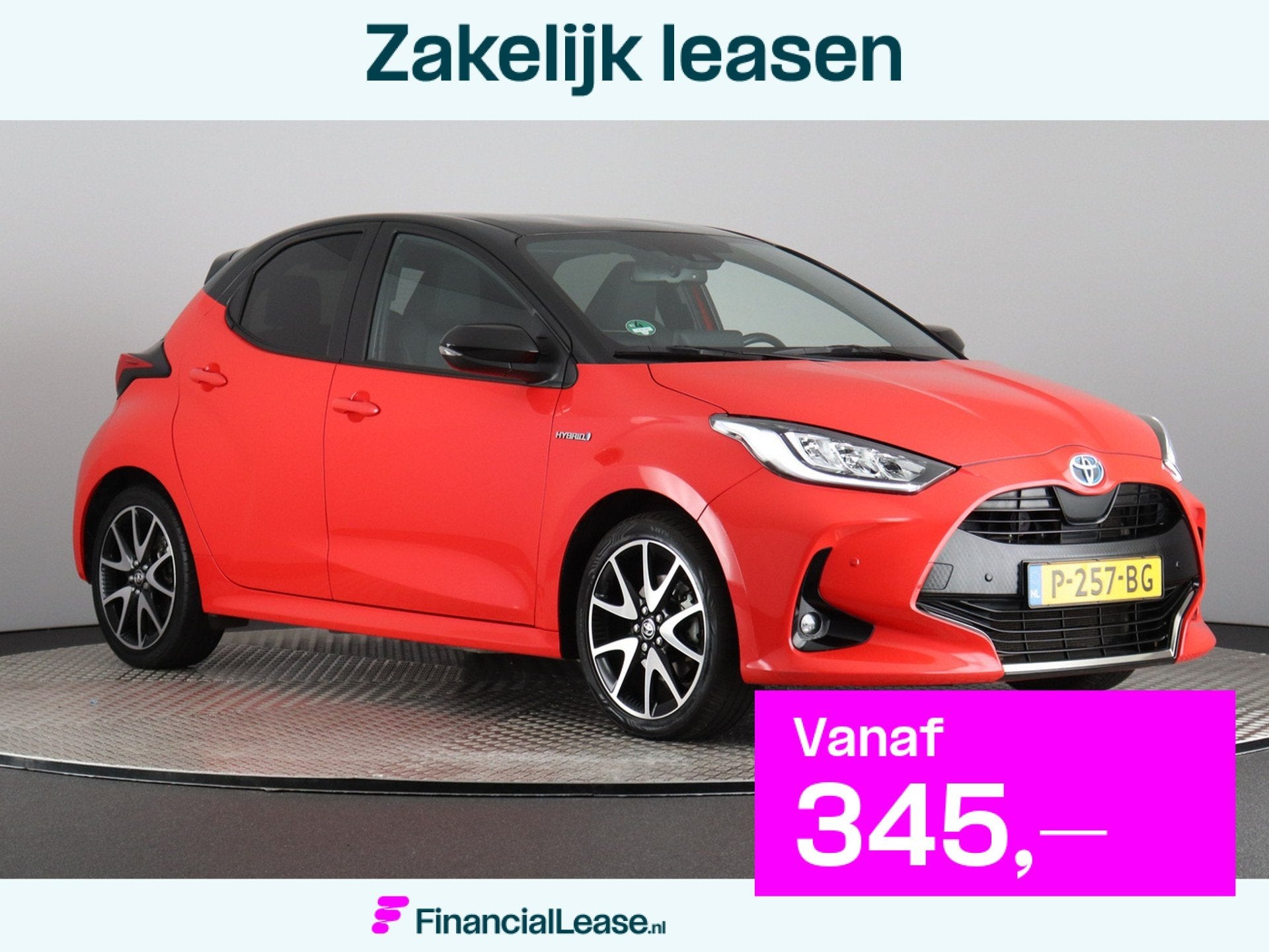 Toyota Yaris 1.5 Hybrid Launch Edition 1e Eigenaar (Camera /, 450 kg, Gebruikt, Euro 6, 1490 cc