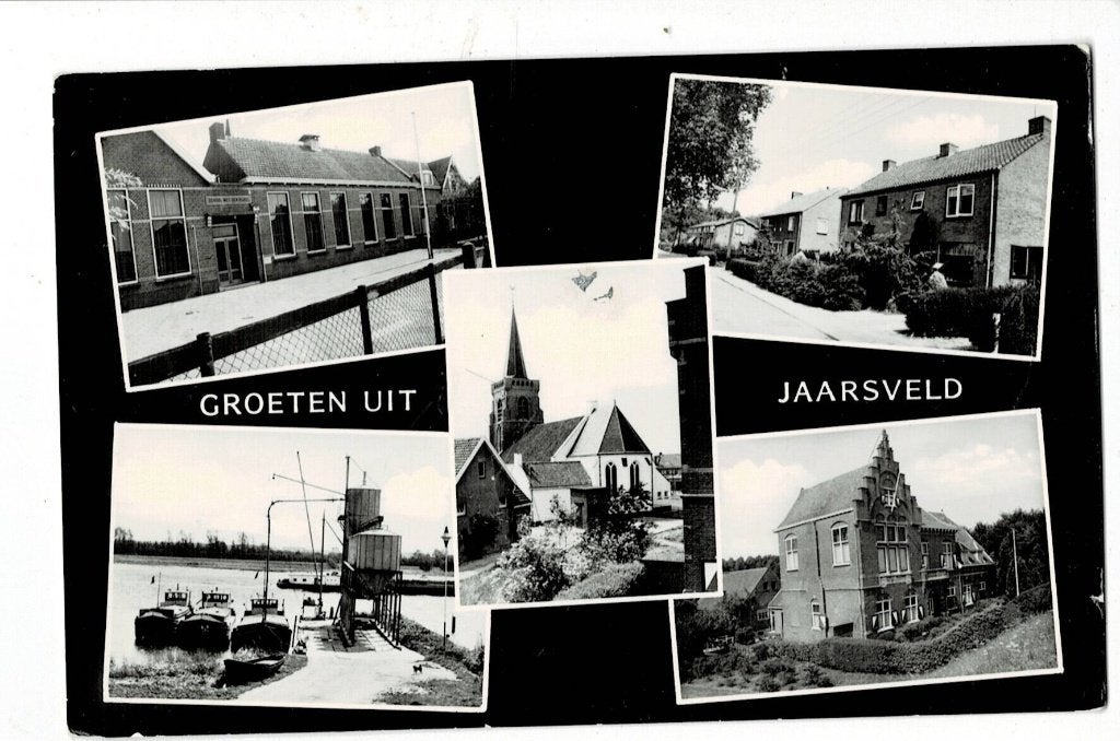 Jaarsveld, Ophalen of Verzenden, Gelopen, Utrecht