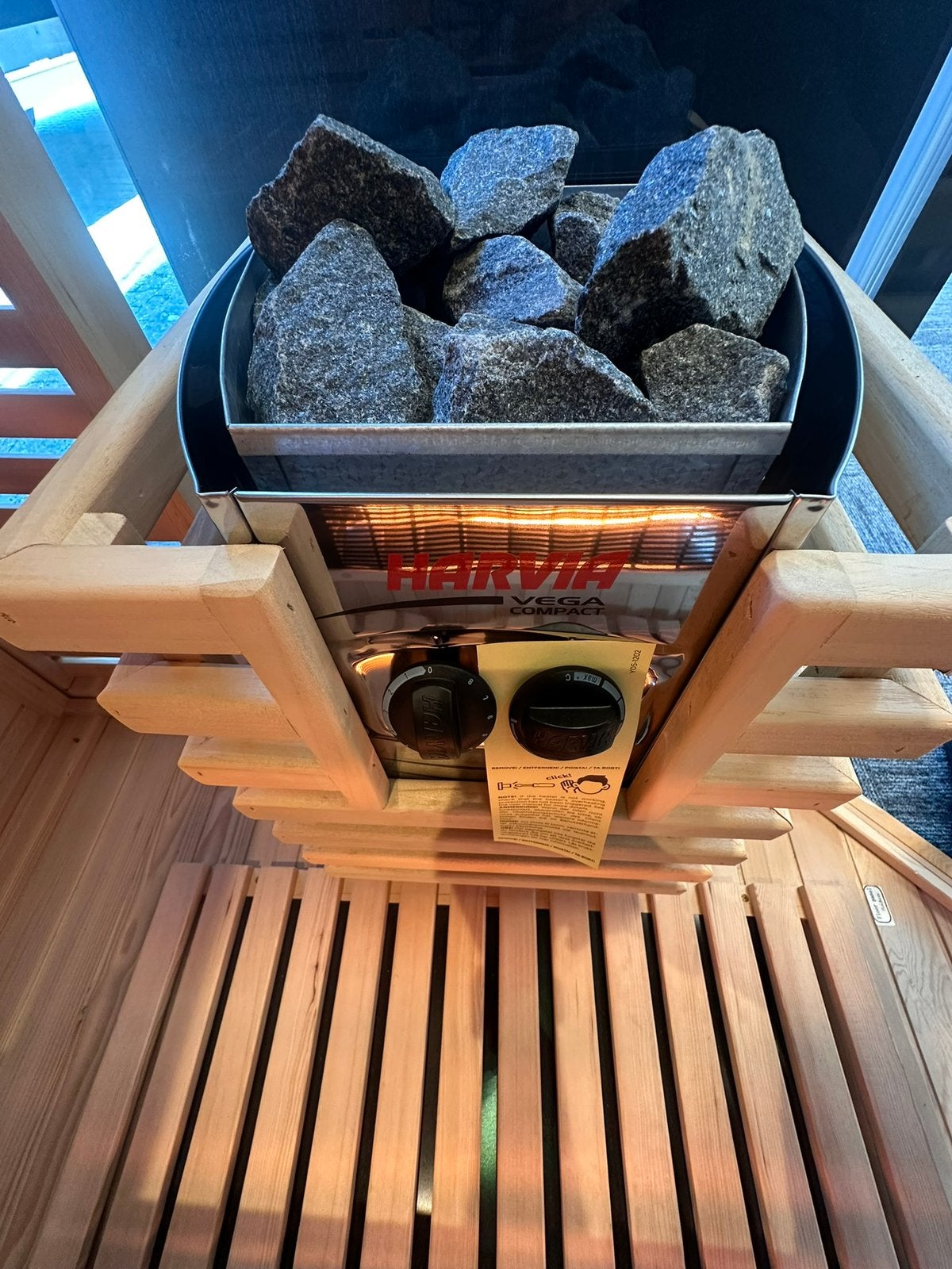 Combi Sauna | Infrarood + Finse Kachel | Showmodel OP = OP, Info@inner-stillness.nl, Fins of Traditioneel, 7665VB, Complete sauna