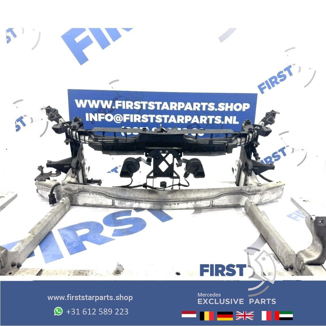 Origineel 45 AMG FRONT COMPLEET A45 CLA45 GLA45 VOORFRONT BU, Gebruikt, -, Voor, Ophalen of Verzenden