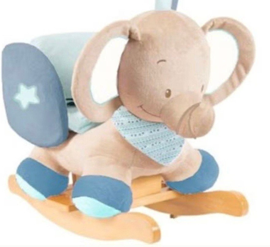 Hobbel olifant, Ophalen, Zo goed als nieuw