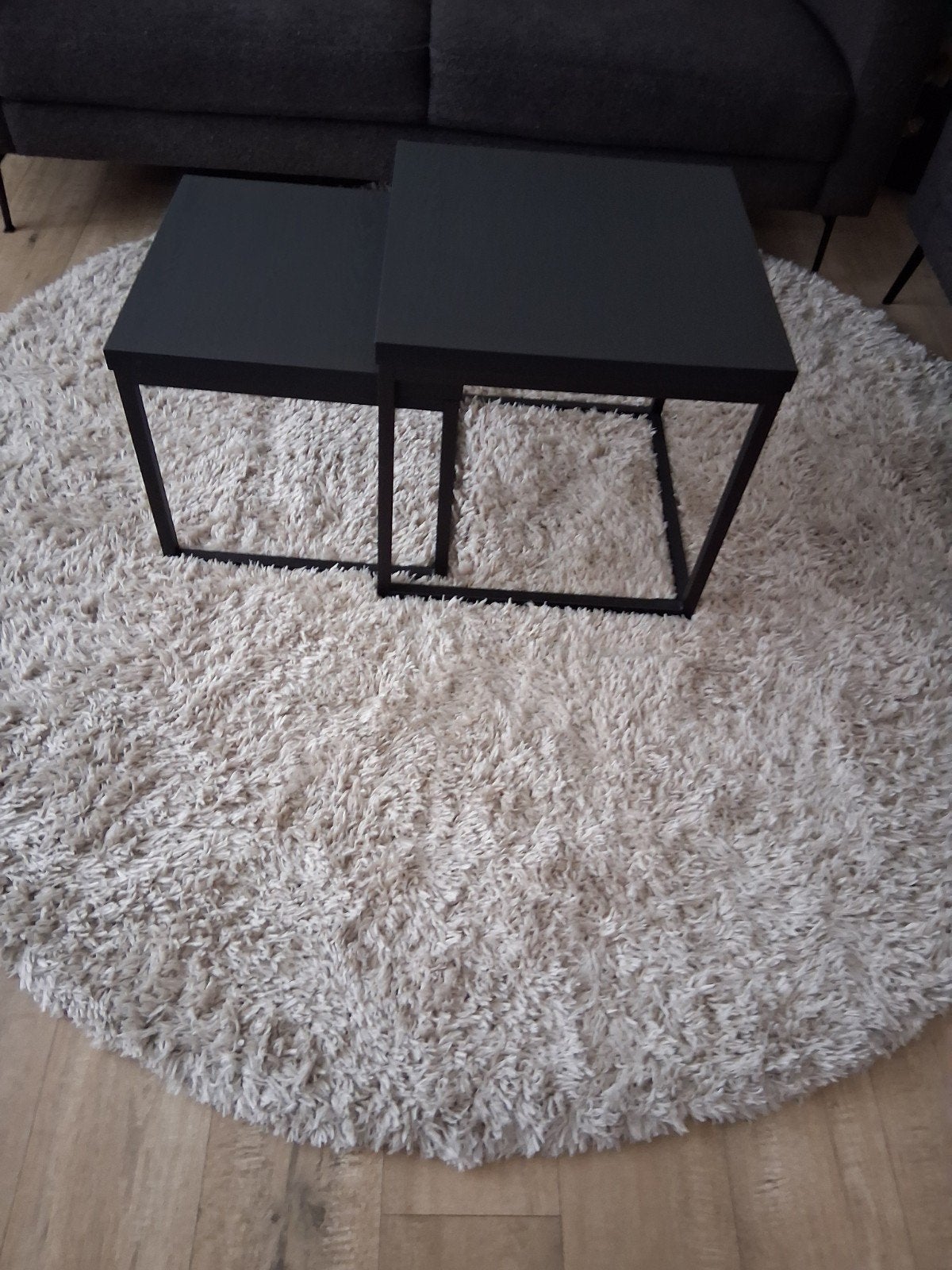 salontafel set van 2, Ophalen, 50 tot 100 cm, Vierkant, 50 tot 100 cm