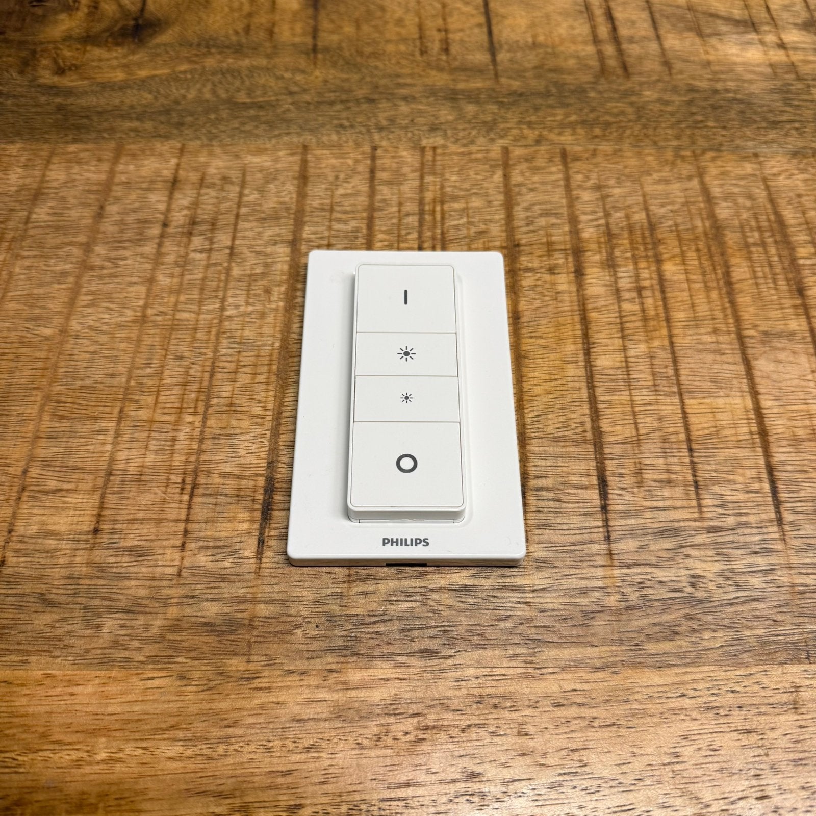 Philips Hue Dimmer Switch Gen 1 Draadloos Wit, Wit, Kunststof, Ophalen of Verzenden, Dimbaar