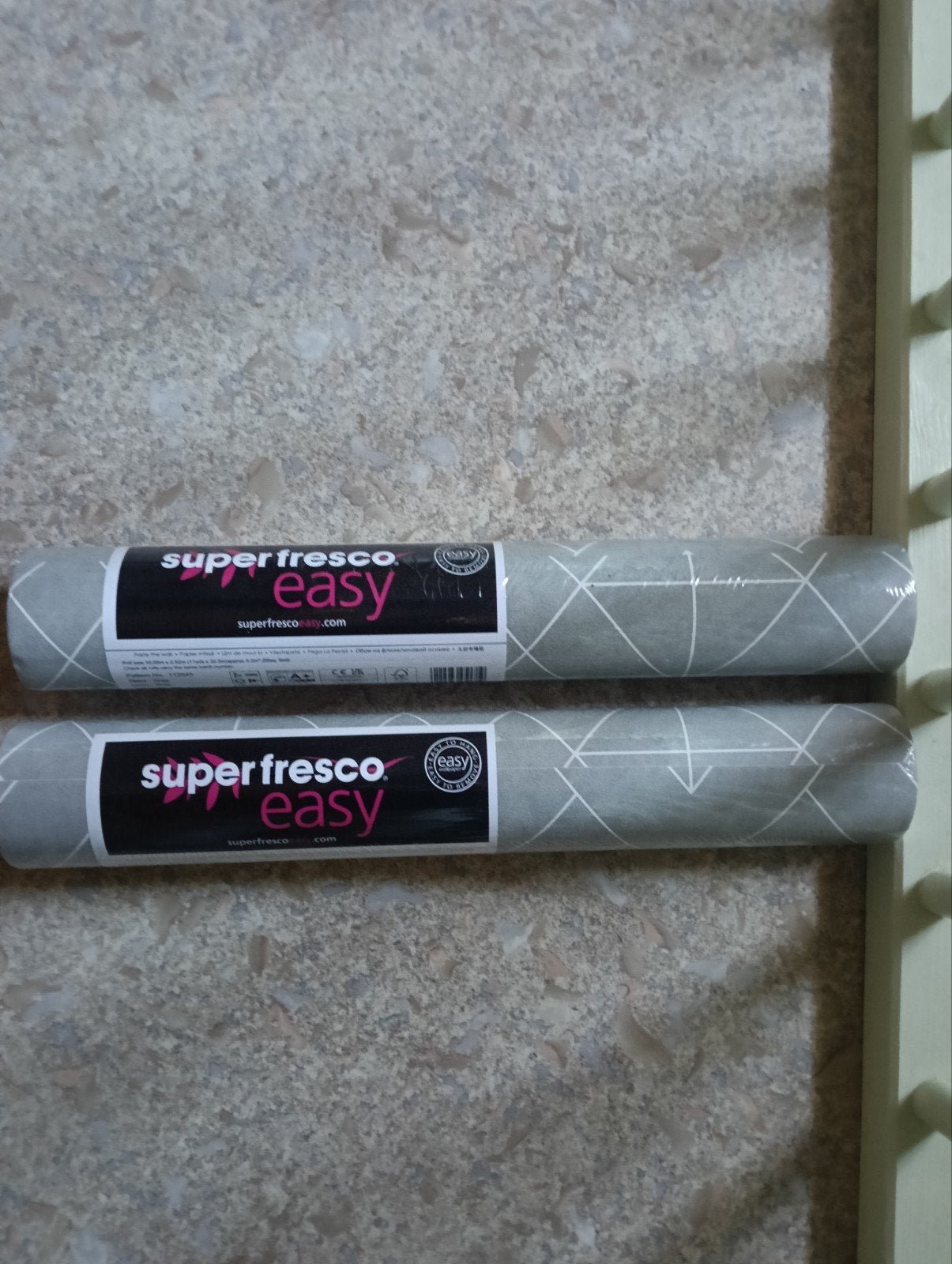 Superfresco Easy Vliesbehang met geometrisch patroon, Overige merken, Geometrisch, Modern, Ophalen of Verzenden