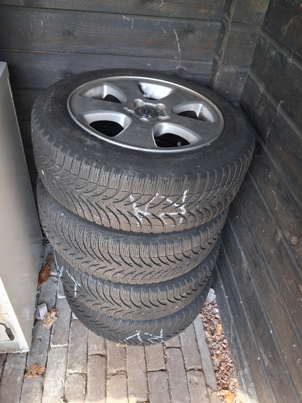 Michelin Winterbanden, Ophalen, Gebruikt