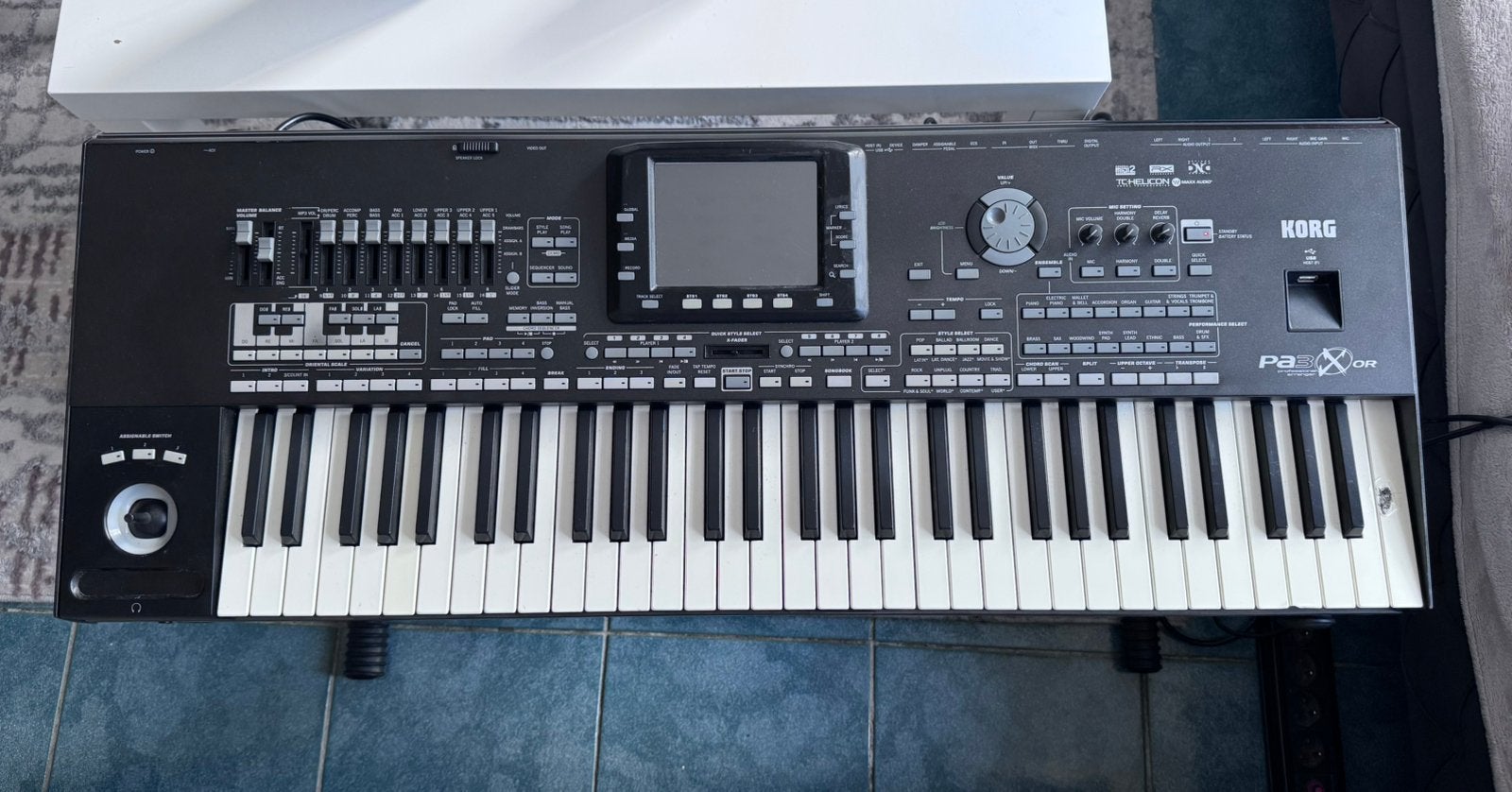 Korg PA3X or super oriental, Muziek en Instrumenten, Ophalen, Zo goed als nieuw, 61 toetsen, Korg