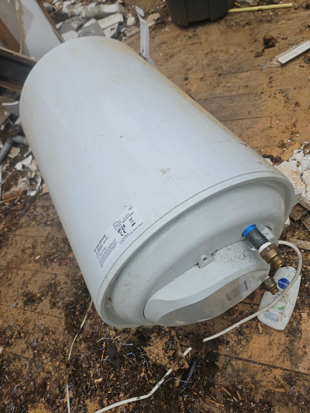 Gebruikte Boiler - Goede Staat, Ophalen of Verzenden, Gebruikt, Boiler, Onbekend