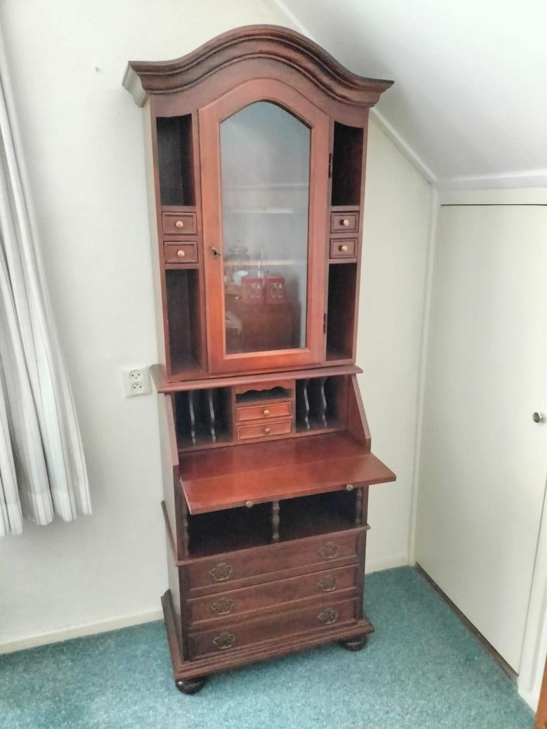 Secretaire, kersenhout, Ophalen
