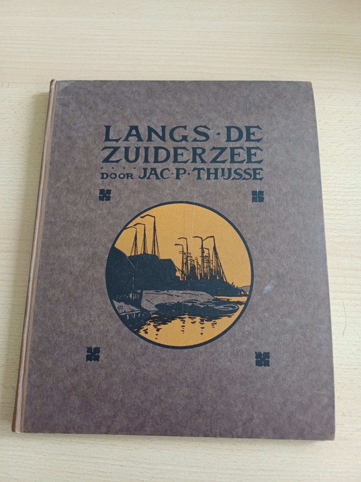 Langs de Zuiderzee - Jac. P. Thijsse (1914), Ophalen of Verzenden, 20e eeuw of later, Gelezen, Jac. P. Thijsse