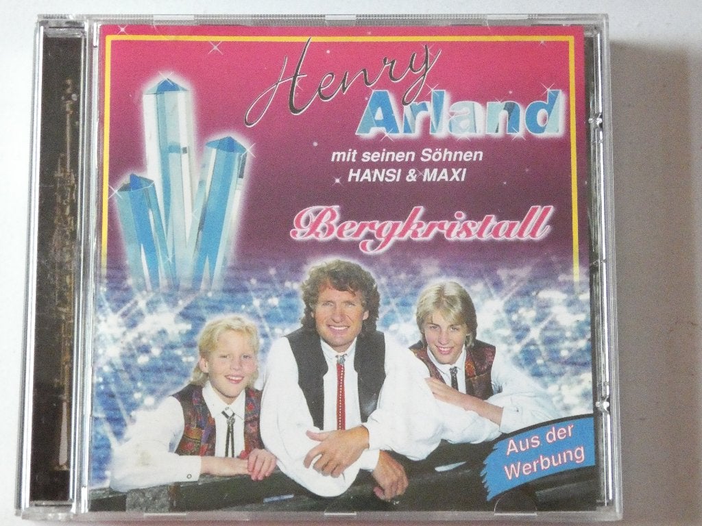 Henry Arland Mit Seinen Söhnen Hansi & Maxi – Bergkristall, Verzenden, Gebruikt