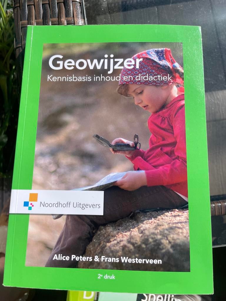 Geowijzer: Kennisbasis inhoud en didactiek - Aardrijkskunde, Ophalen of Verzenden, Zo goed als nieuw, Overige niveaus, Aardrijkskunde
