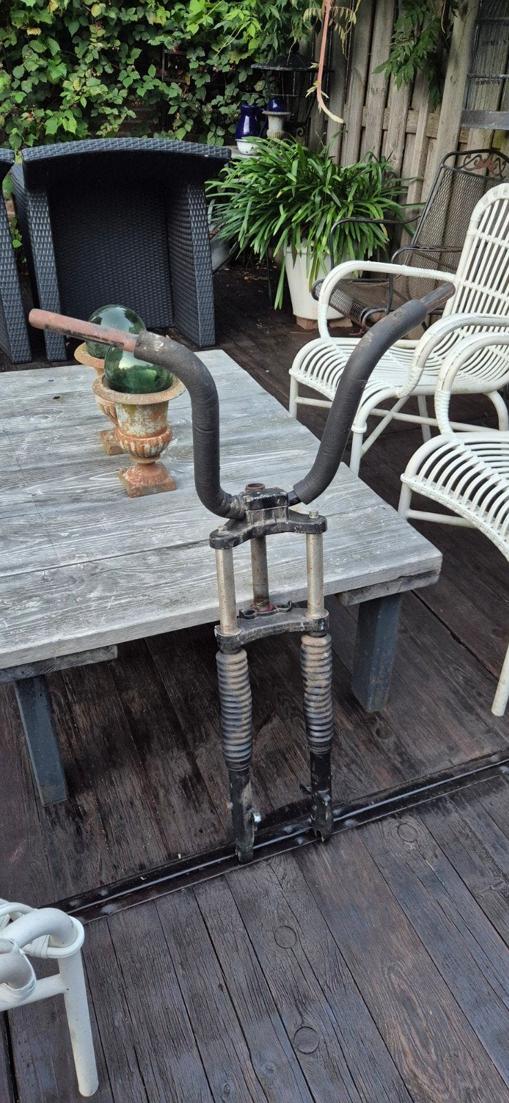 Gilera Citta Voorvork - Goed Werkend, Ophalen, Gebruikt, Frame, Gilera